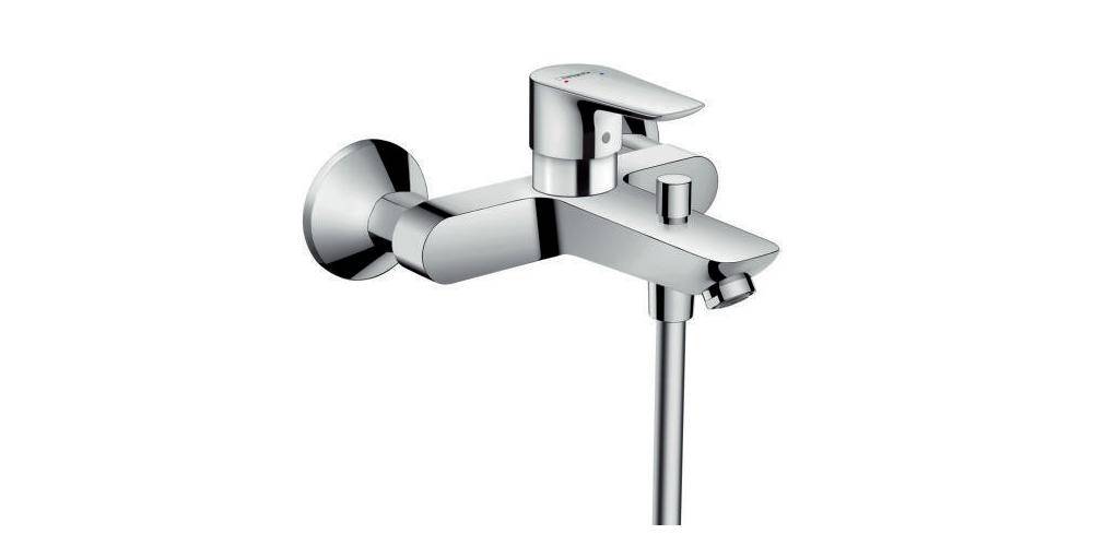 hansgrohe HG Einhebel-Wannenmischer TALIS E Aufputz chrom