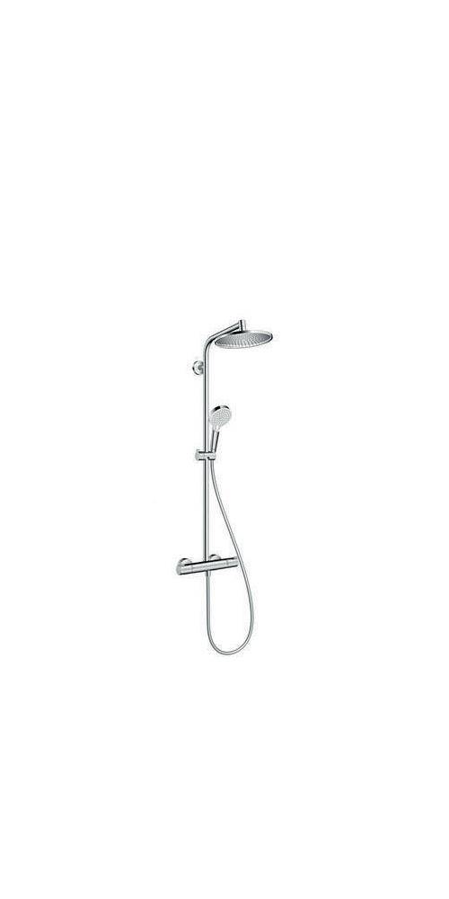 hansgrohe HG Showerpipe CROMETTA S 240 1JET DN 15 16 l/ min chrom