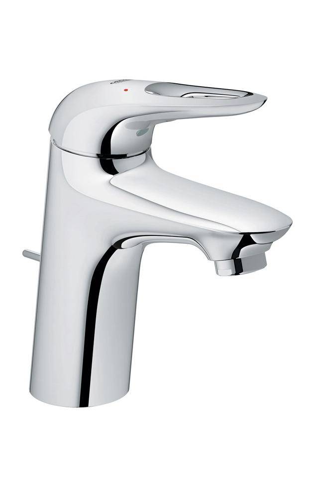 GROHE EH-WTbatt EUROSTYLE 1/2Zoll S-Sz ZAG EJ 5,7 l/m off Hebel ch