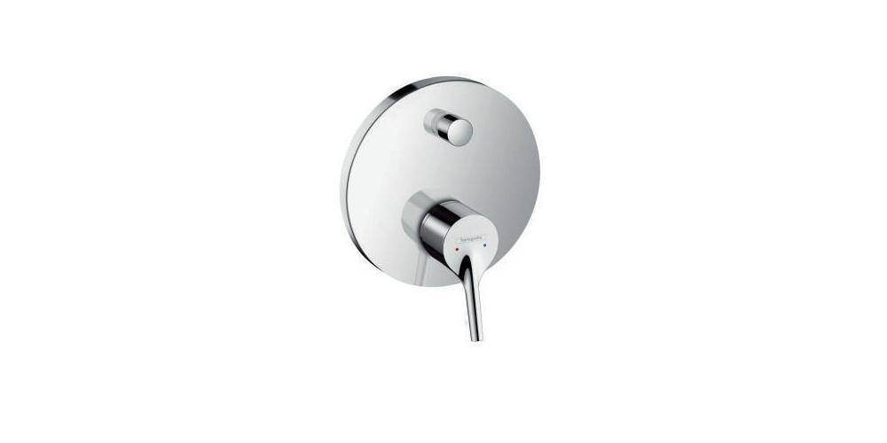 hansgrohe HG Fertigmontageset TALIS S für Unterputz Wannenmischer