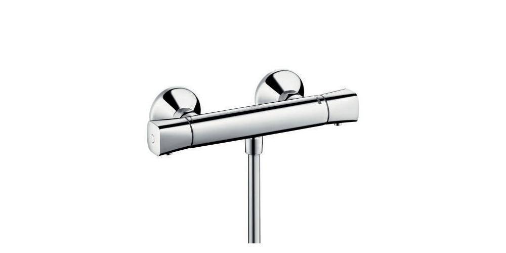 hansgrohe HG Brausethermostat ECOSTAT UNIVERSAL DN 15, Aufputz chrom
