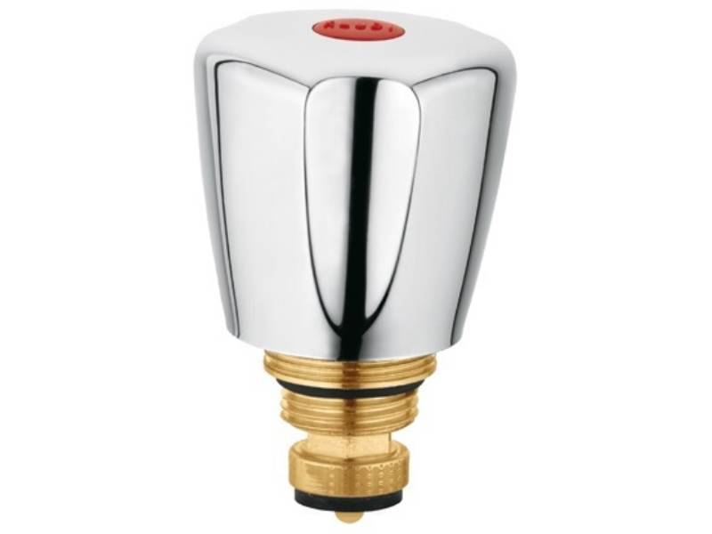 KLUDI 110020515 Oberteil STANDARD 3/8 wa m Terralux Griff KS 3/8Z warm mit Terra