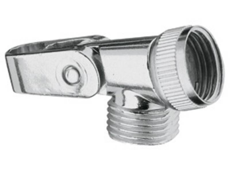 KLUDI 6053105-00 Brausehalter KLUDI STANDARD G 1/2Zoll m Gelenkstück chr chrom