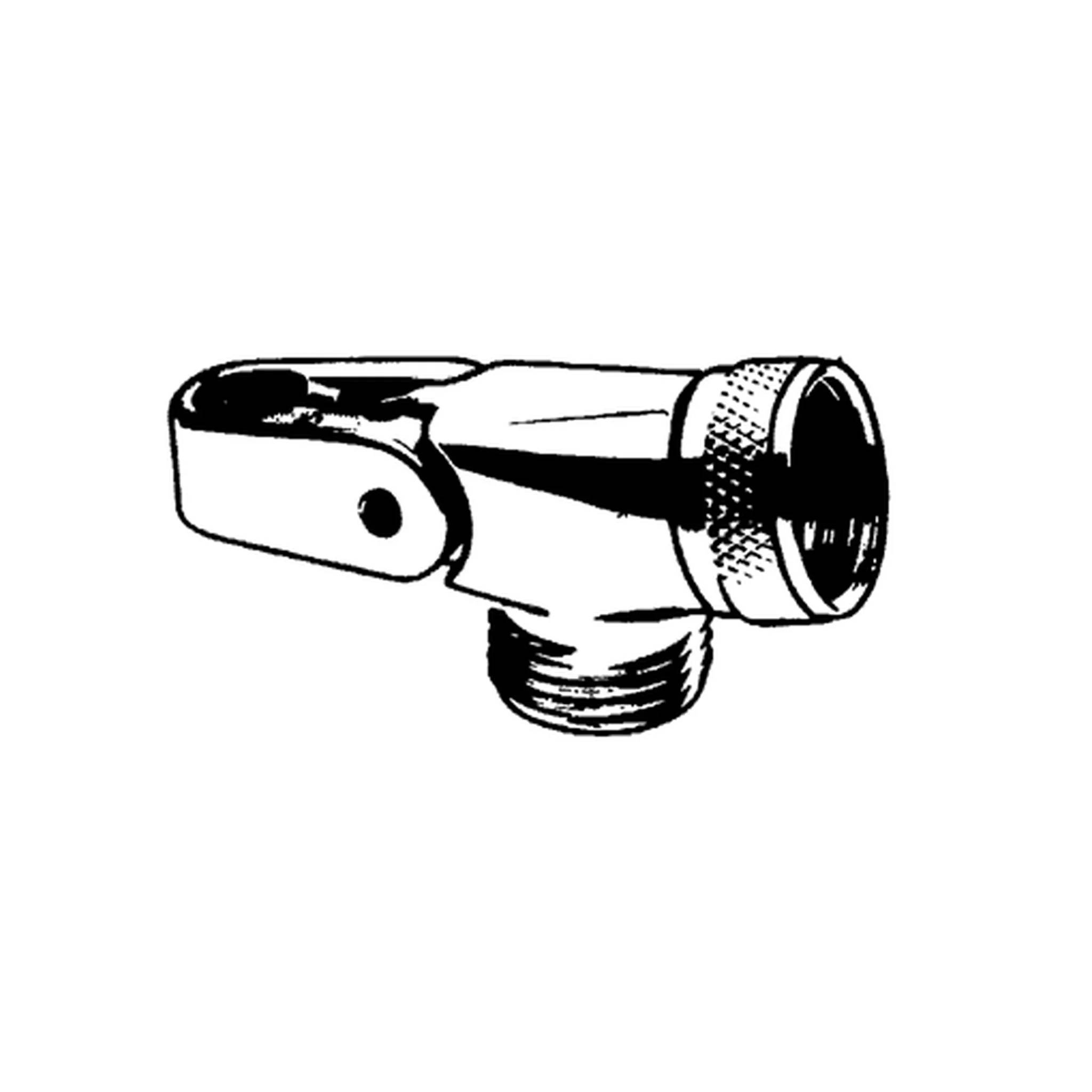 Kludi Gelenkstück schräg 1/2", 1 Stk.