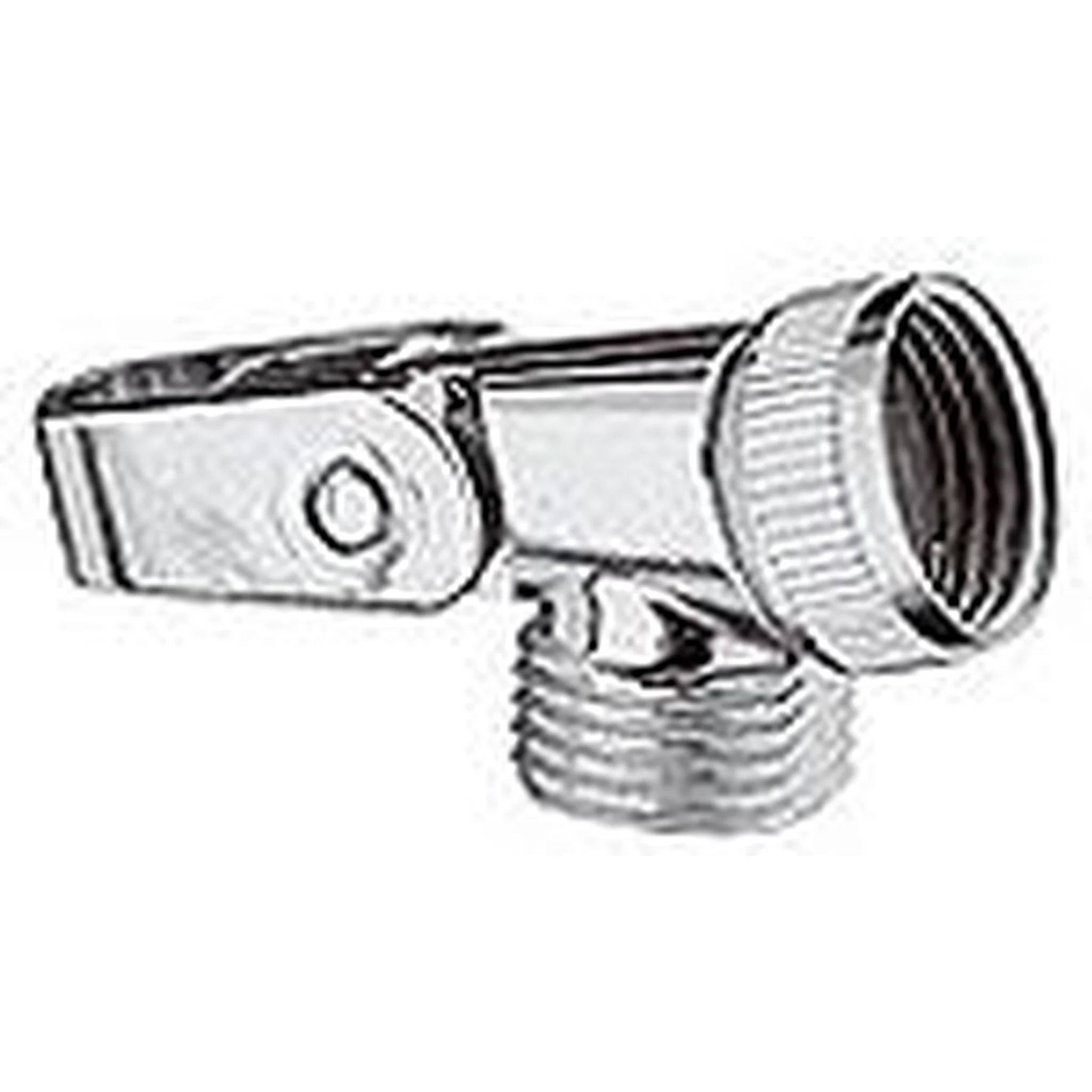 Kludi Gelenkstück schräg 1/2", 1 Stk.