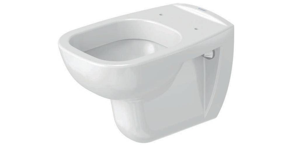 Duravit Wand-WC D-CODE tief, 355x545mm weiß weiß