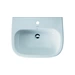 Duravit Waschtisch D-CODE m ÜL HLB 1 Hahnloch 600x460mm weiß 600 x Duravit Waschtisch D-CODE m ÜL HLB 1 Hahnloch 600x460mm weiß 600 x