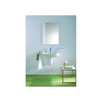 Duravit Waschtisch D-CODE m ÜL HLB 1 Hahnloch 600x460mm weiß 600 x Duravit Waschtisch D-CODE m ÜL HLB 1 Hahnloch 600x460mm weiß 600 x
