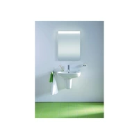 Duravit Waschtisch D-CODE m ÜL HLB 1 Hahnloch 600x460mm weiß 600 x Duravit Waschtisch D-CODE m ÜL HLB 1 Hahnloch 600x460mm weiß 600 x