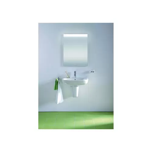 Duravit Waschtisch D-CODE m ÜL HLB 1 Hahnloch 600x460mm weiß 600 x Duravit Waschtisch D-CODE m ÜL HLB 1 Hahnloch 600x460mm weiß 600 x
