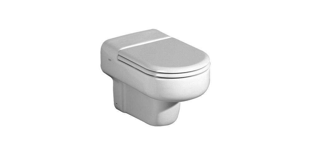 Geberit WC-Sitz COURREGES mit Deckel, passend zu WC 203100 weiß