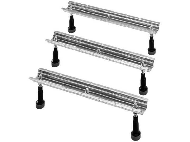 DURAVIT 790105000000000 Duravit Fußgestell 3 Stück