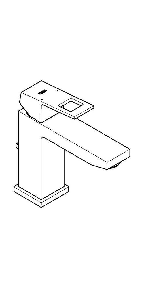 GROHE EH-WTbatt EUROCUBE 1/2Zoll M-Size ZAG chr