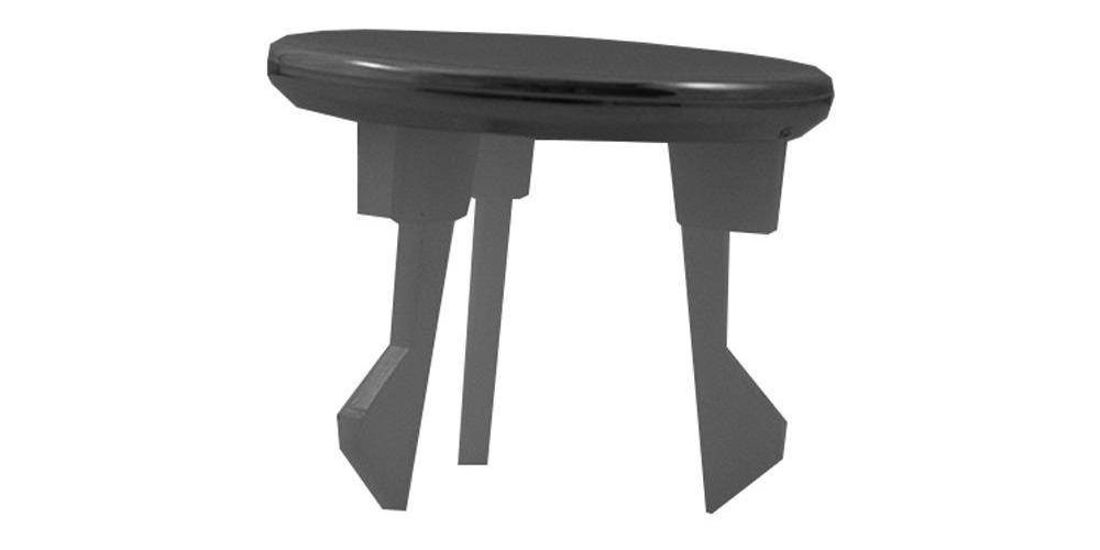 Duravit Überlaufclip chrom