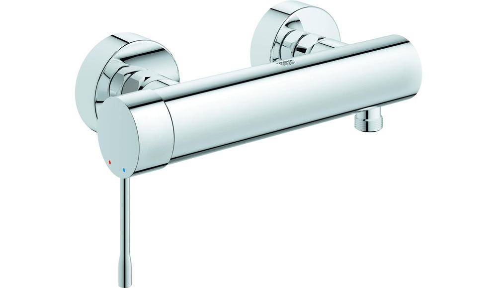 GROHE Einhand-Brausebatterie ESSENCE DN 15 Wd-Mont chr