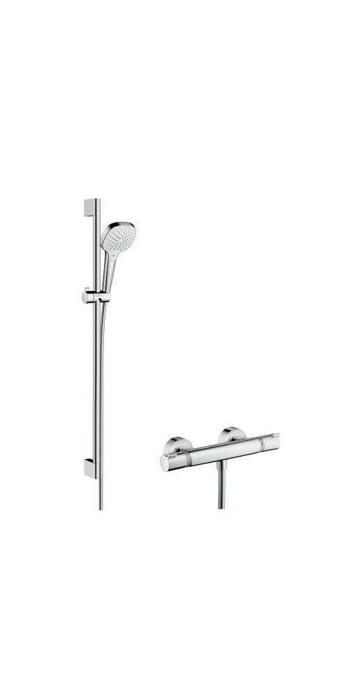 hansgrohe HG Brausekombi CROMA SELECT E VARIO Shower Set 900mm