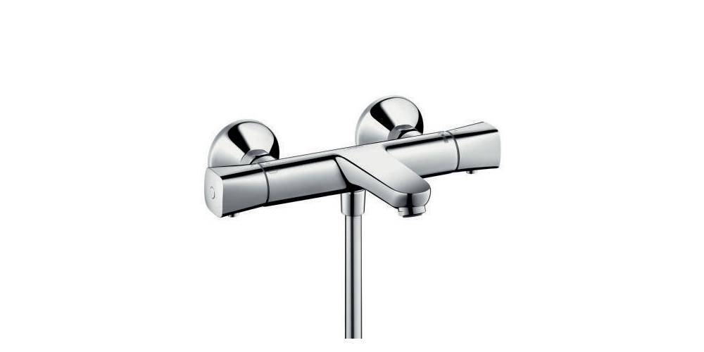 hansgrohe HG Wannenthermostat ECOSTAT UNIVERSAL DN 15, Aufputz chrom