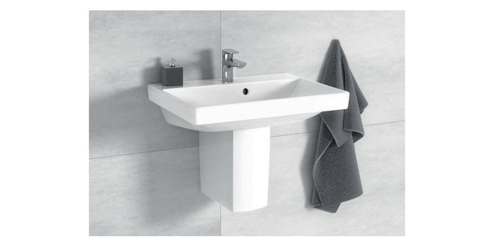 Villeroy & Boch V&B Waschtisch Compact AVENTO 550x370mm, mit ÜL we