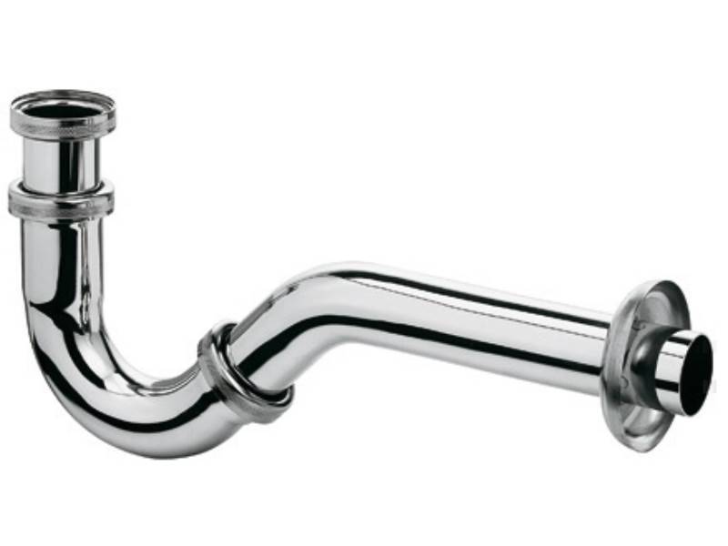 KLUDI Bidet-Röhren-Geruchverschluss G 1 1/4Zollx32mm chr
