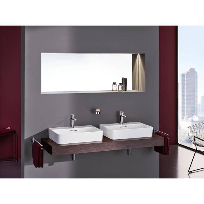 Grohe Einhand-Waschtischbatterie LINEARE 1/2Zoll XS-Size chrom