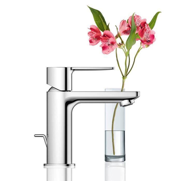 Grohe Einhand-Waschtischbatterie LINEARE 1/2Zoll XS-Size chrom
