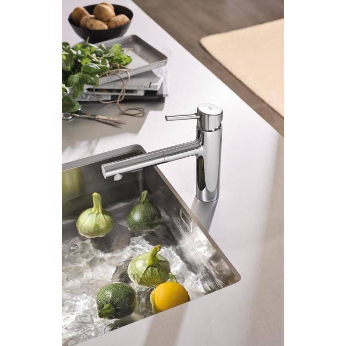 GROHE Spültischbatterie mit Dou