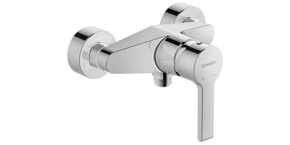 Duravit Einhebel-Brausemischer B.2 Aufputz chrom chrom