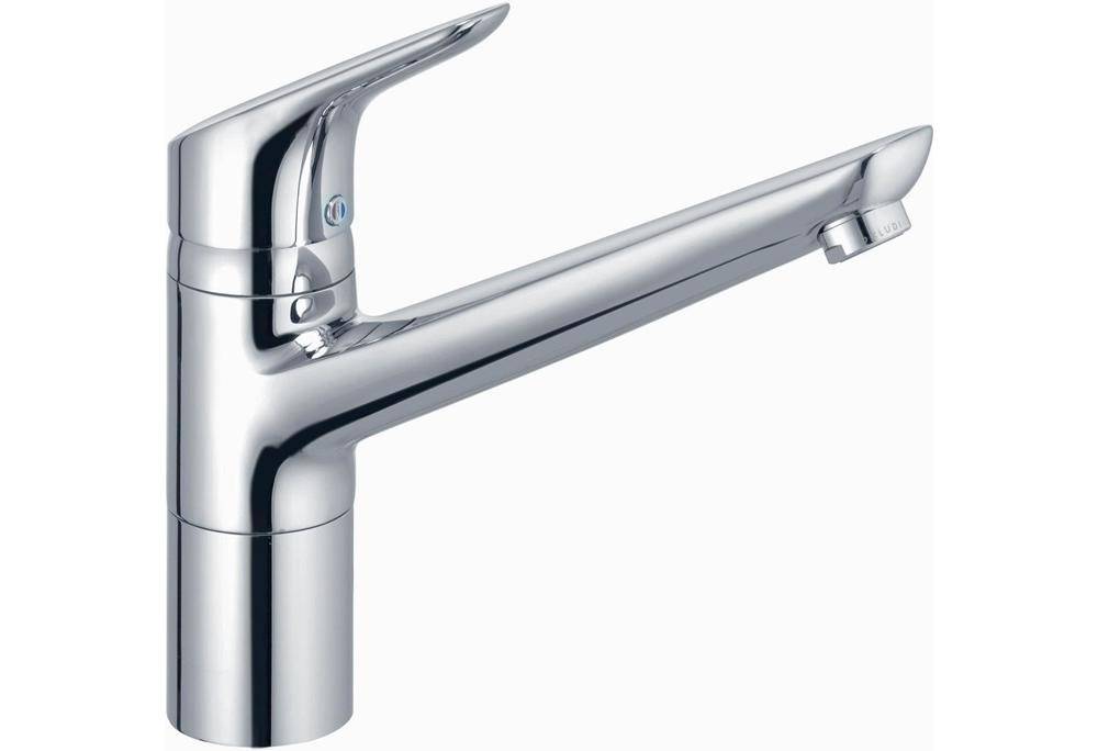 Kludi Spültisch-Einhandmischer OBJEKTA DN 15 chr