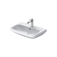 Duravit Waschtisch DURASTYLE m ÜL HLB 650x440mm 1 Hahnloch weiß weiß Duravit Waschtisch DURASTYLE m ÜL HLB 650x440mm 1 Hahnloch weiß weiß