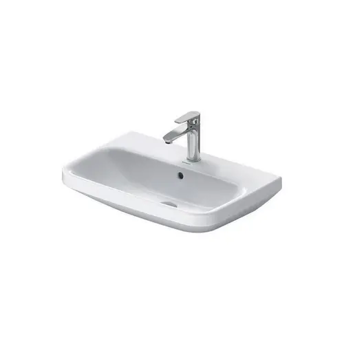 Duravit Waschtisch DURASTYLE m ÜL HLB 650x440mm 1 Hahnloch weiß weiß Duravit Waschtisch DURASTYLE m ÜL HLB 650x440mm 1 Hahnloch weiß weiß