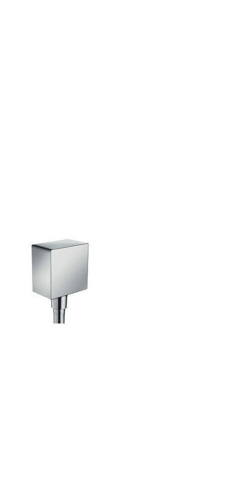 hansgrohe HG Schlauchanschluss FIXFIT SQUARE mit Rückflussverhinderer