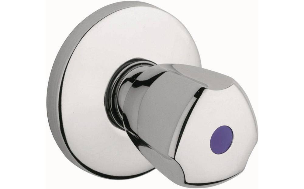 Kludi Unterputzventil STANDARD Baus. 2 - Fertigmon. Terral. Gri M chr