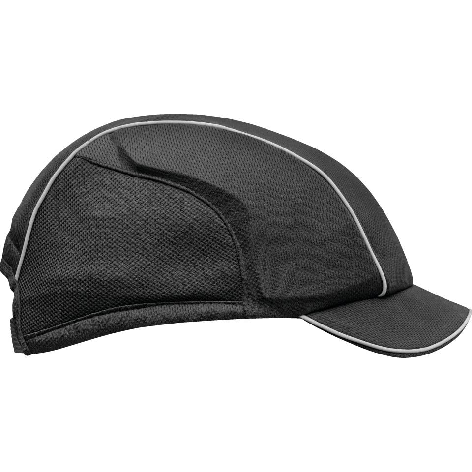 Schuberth Basecap Flex-Active,Kat.II,schwarz,Polyester,140g,Größe 2 (53-62cm)