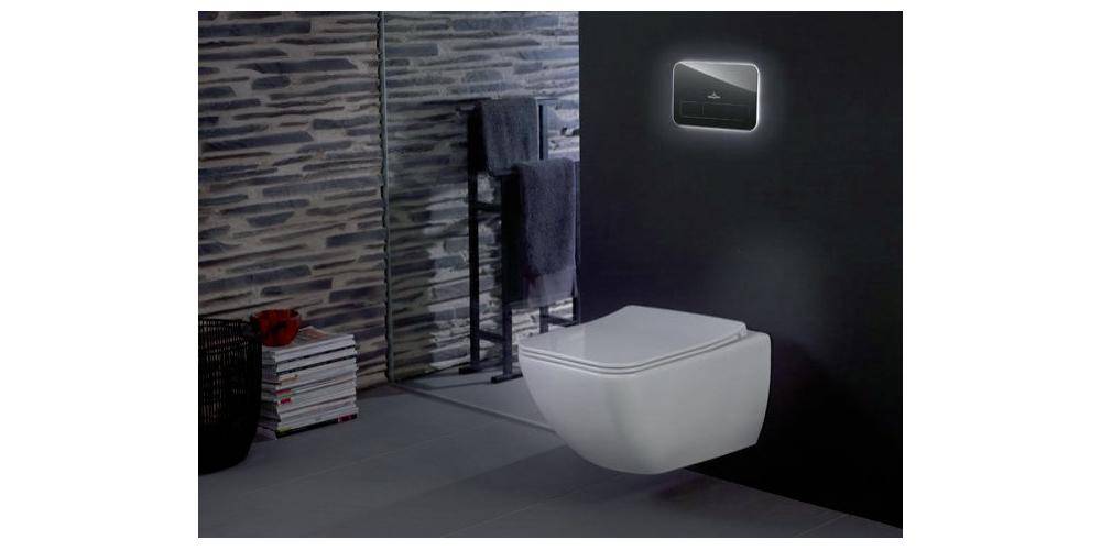 Villeroy & Boch V&B Wand-WC VENTICELLO ti. 560x375mm spülrandl