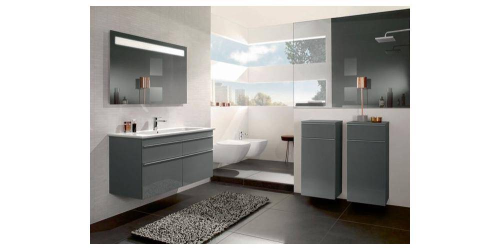 Villeroy & Boch V&B Wand-WC VENTICELLO ti. 560x375mm spülrandl