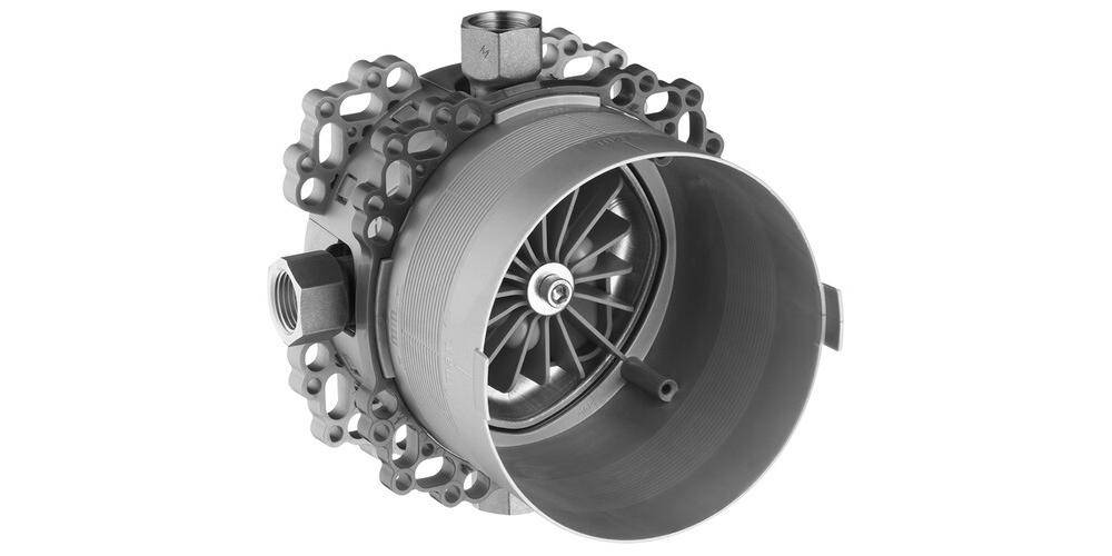 Duravit BlueBox G 1/2 Zoll, Grundkörper Unterputz