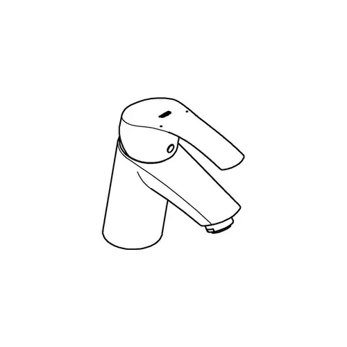 GROHE Einhand-WTbatterie EUROSMART DN 15 S-Size glatter Körper chr GROHE Einhand-WTbatterie EUROSMART DN 15 S-Size glatter Körper chr