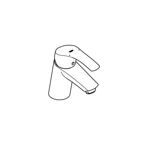 GROHE Einhand-WTbatterie EUROSMART DN 15 S-Size glatter Körper chr GROHE Einhand-WTbatterie EUROSMART DN 15 S-Size glatter Körper chr