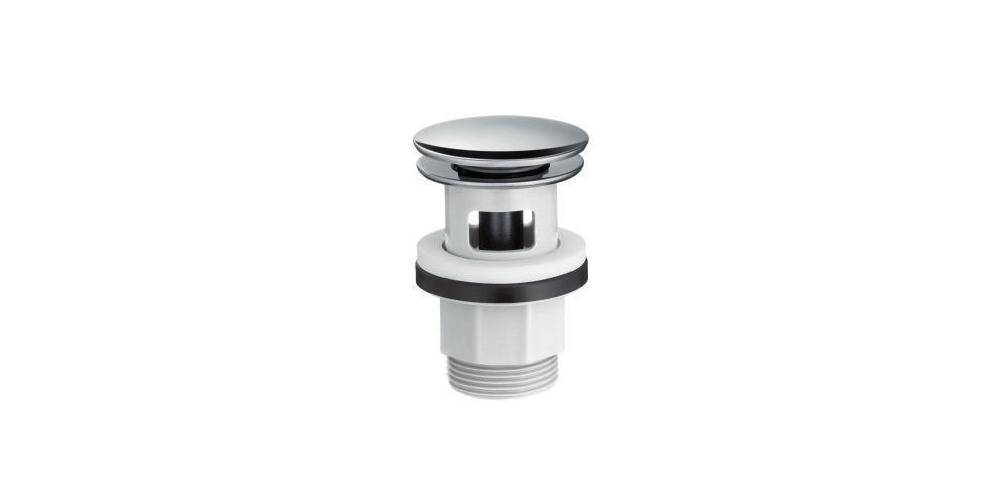 hansgrohe HG Ablaufgarnitur PUSH-OPEN f WT- und Bidetmischer G 1 1/4