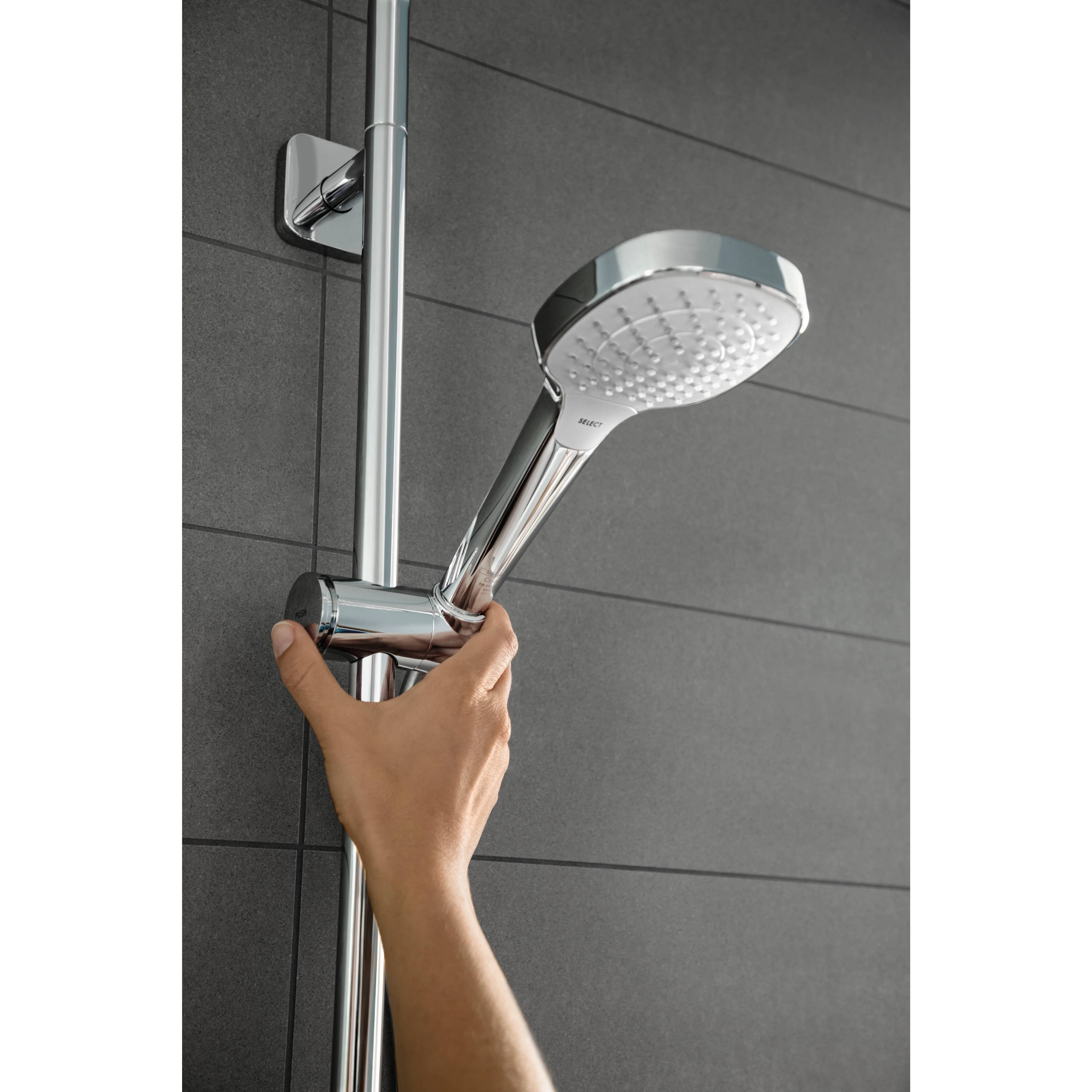 hansgrohe Croma Select E Multi/Unica Brausenset Unica 900mm weiß/chrom, 1 Stk.