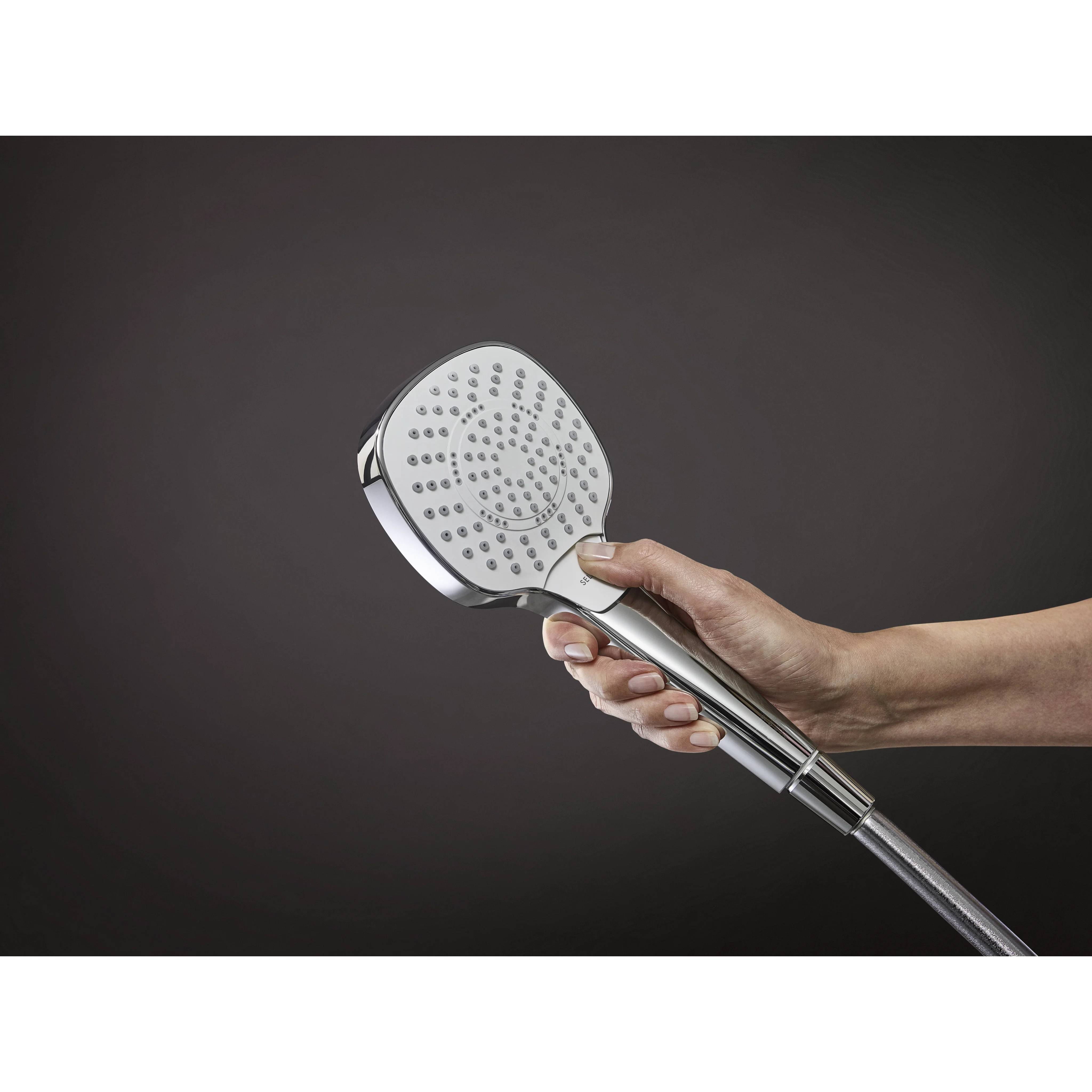 hansgrohe Croma Select E Multi/Unica Brausenset Unica 900mm weiß/chrom, 1 Stk.