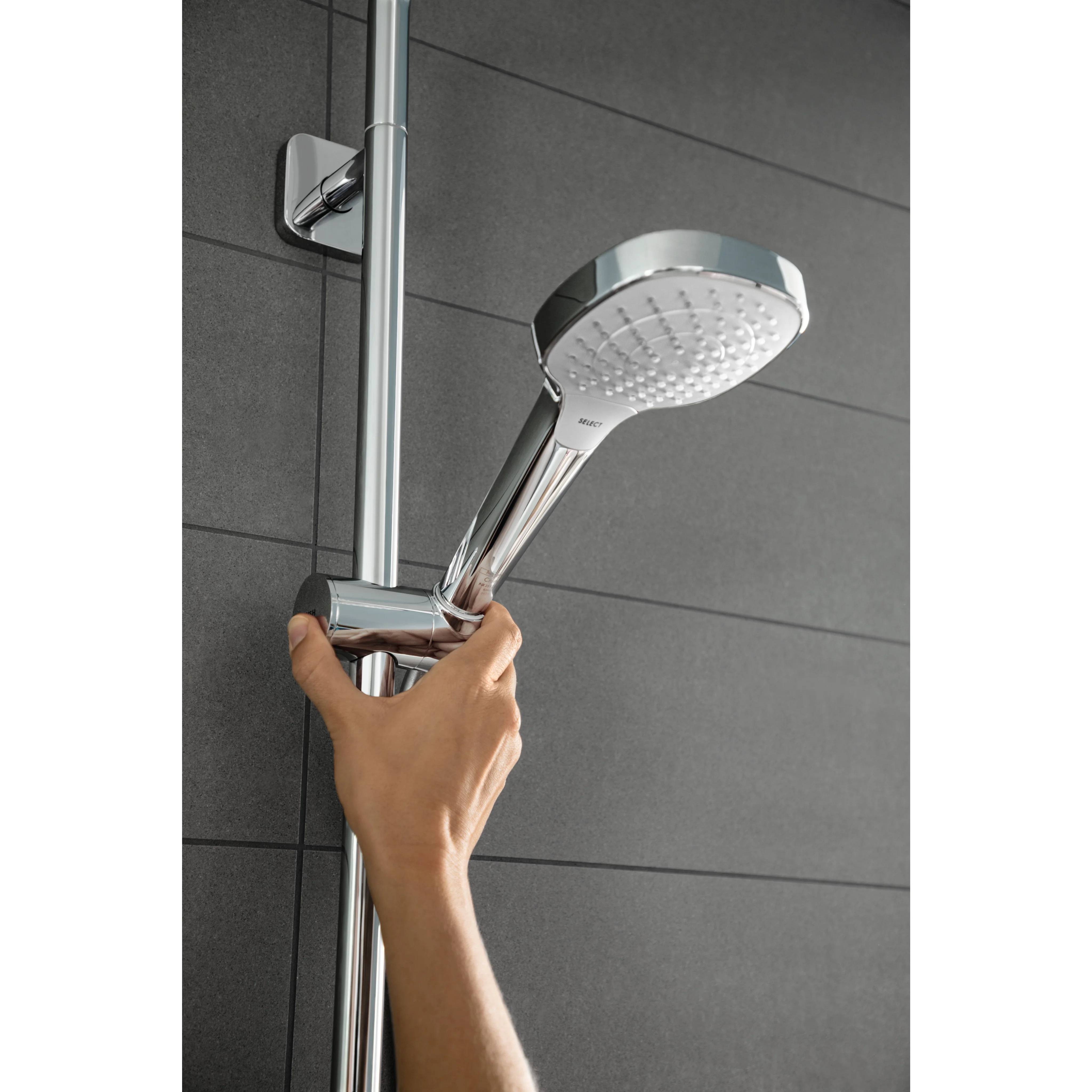 hansgrohe Croma Select E Multi/Unica Brausenset Unica 900mm weiß/chrom, 1 Stk.