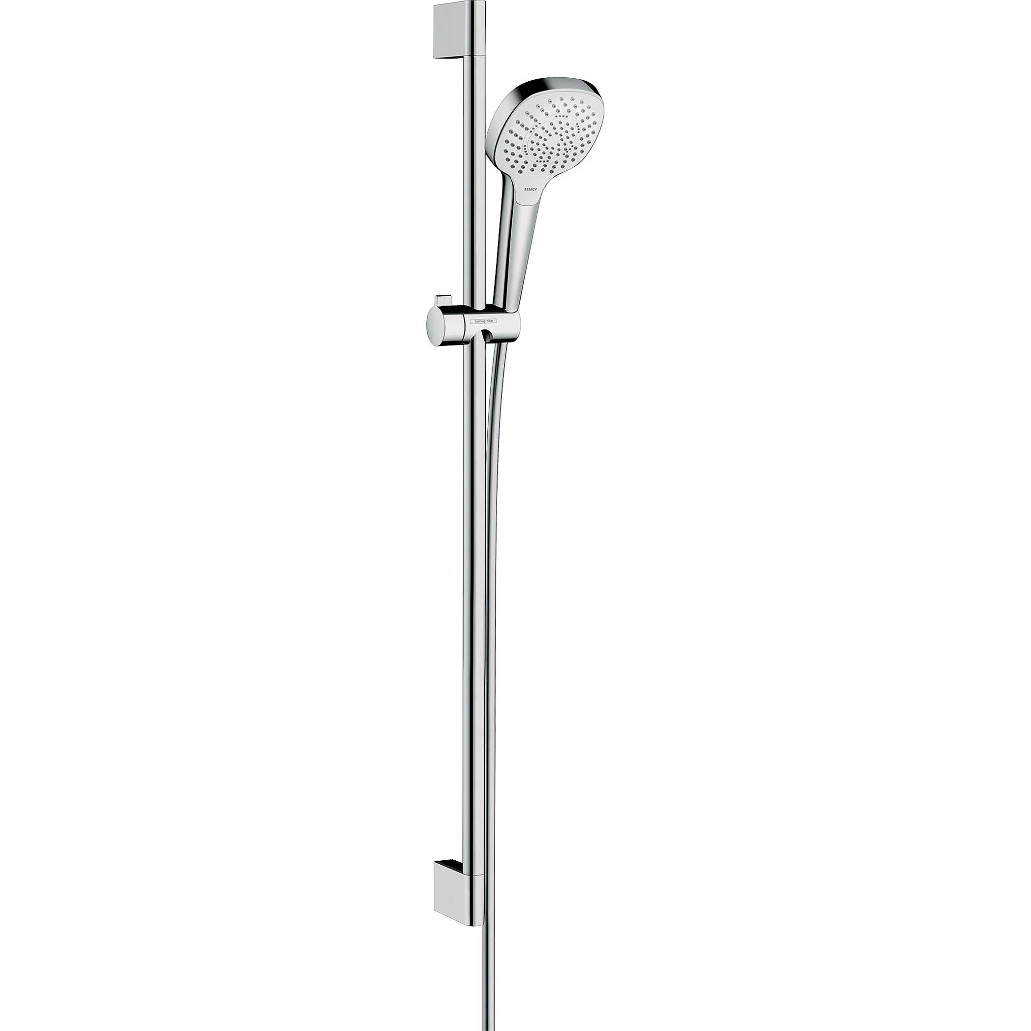 hansgrohe Croma Select E Multi/Unica Brausenset Unica 900mm weiß/chrom, 1 Stk.