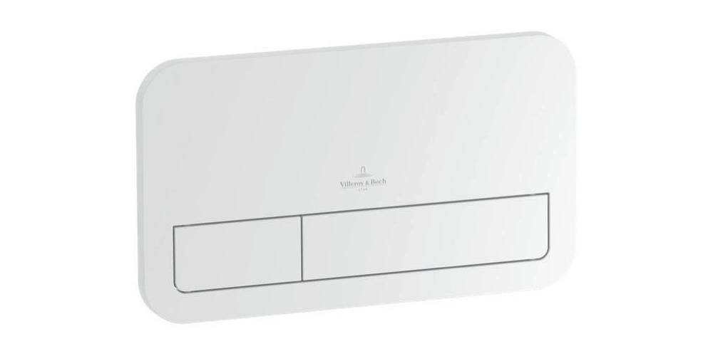 Villeroy & Boch V&B Betätigungsplatte ViConnect 253x145x62mm we