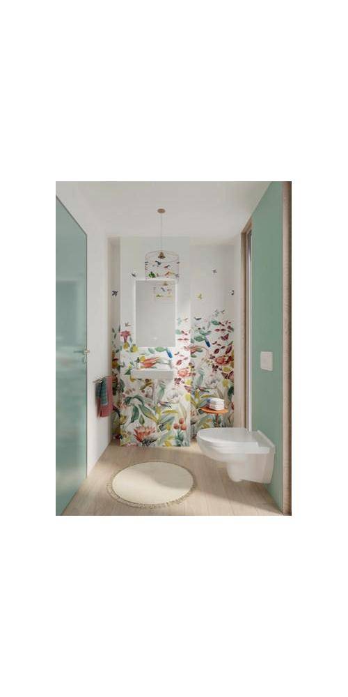 Villeroy & Boch V&B Betätigungsplatte ViConnect 253x145x62mm we