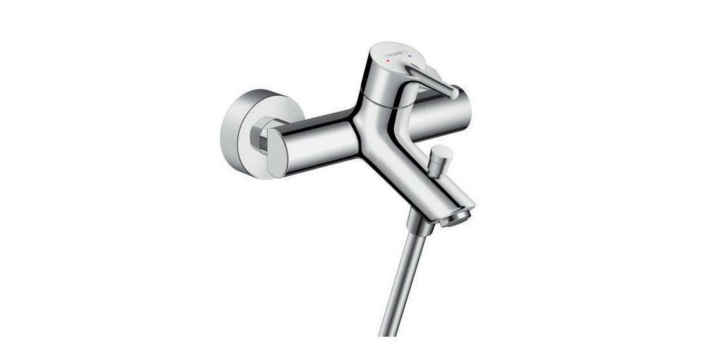 hansgrohe Einhebel-Wannenmischer TALIS S DN 15 chrom chrom