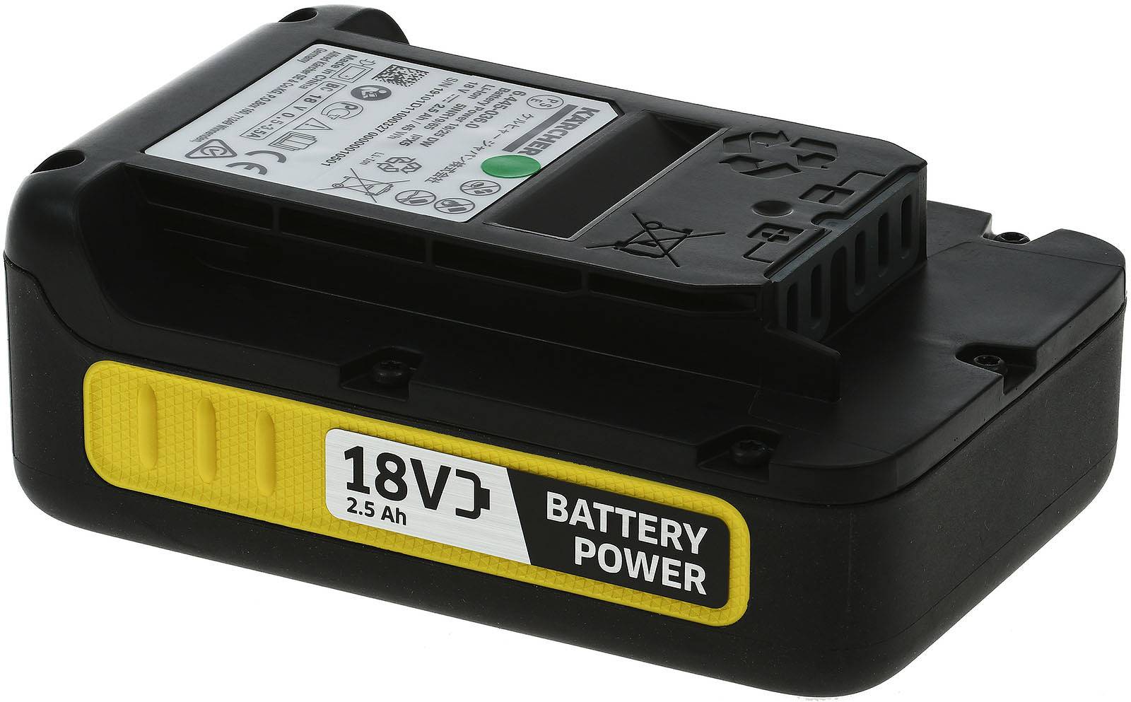 Akku für Kärcher FC5,KHB 5,LBL 2,RLM 4,VC 5,WD 1, 18V, Li-Ion