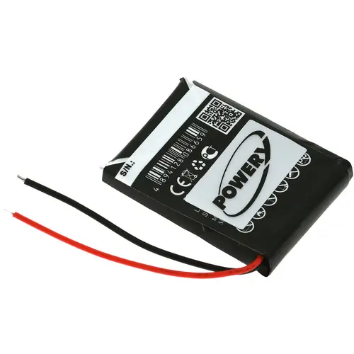Powery Akku für Outdoor-Navigationsgerät Garmin Foretrex 401 / 405 / 405cx, 3,7V, Li-Polymer Powery Akku für Outdoor-Navigationsgerät Garmin Foretrex 401 / 405 / 405cx, 3,7V, Li-Polymer