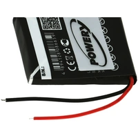 Powery Akku für Outdoor-Navigationsgerät Garmin Foretrex 401 / 405 / 405cx, 3,7V, Li-Polymer Powery Akku für Outdoor-Navigationsgerät Garmin Foretrex 401 / 405 / 405cx, 3,7V, Li-Polymer