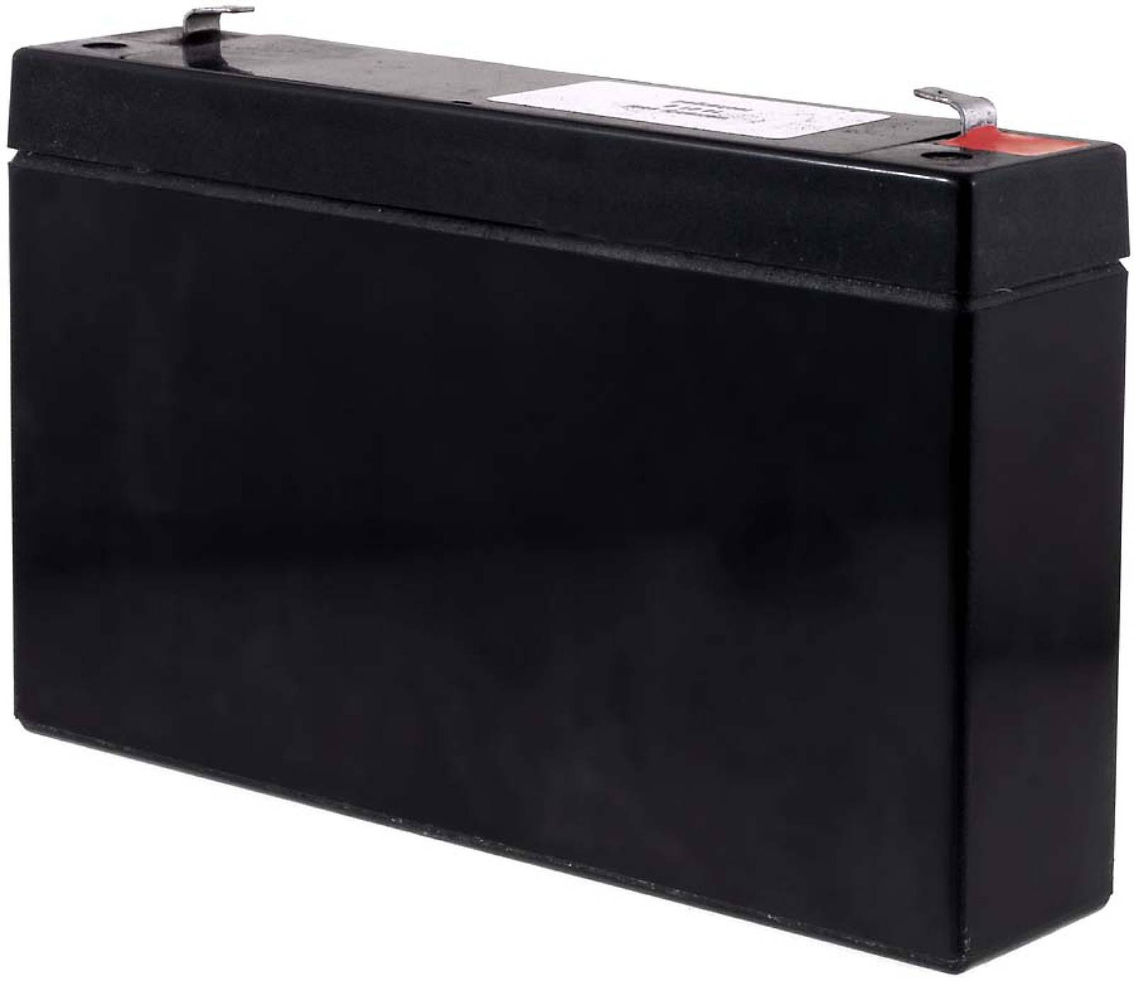 Ersatz-Akku FIAMM FG10721 6V 7,2Ah für Köderboot, Baitbott, Boot, Futterboot, 6V, Lead-Acid